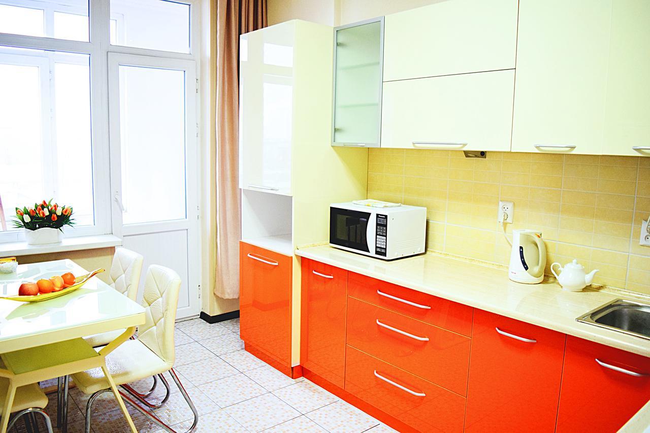 Luxury Palace Apartment ビシュケク エクステリア 写真